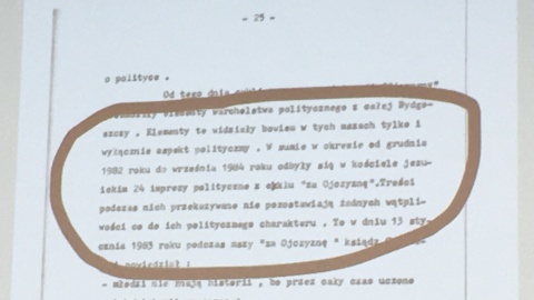 Materiały przedstawione przez IPN/fot. Elżbieta Rupniewska