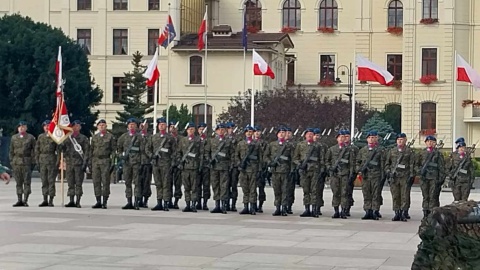 Święto Batalionu Dowodzenia Inspektoratu Sił Zbrojnych/fot. Jolanta Fischer