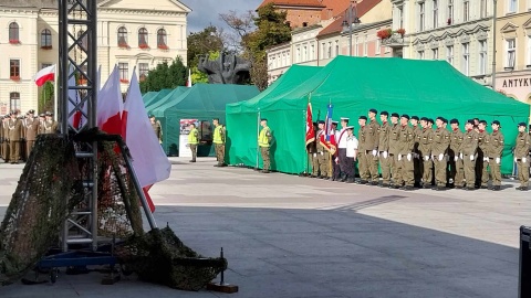 Święto Batalionu Dowodzenia Inspektoratu Sił Zbrojnych/fot. Jolanta Fischer