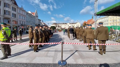 Święto Batalionu Dowodzenia Inspektoratu Sił Zbrojnych/fot. Jolanta Fischer