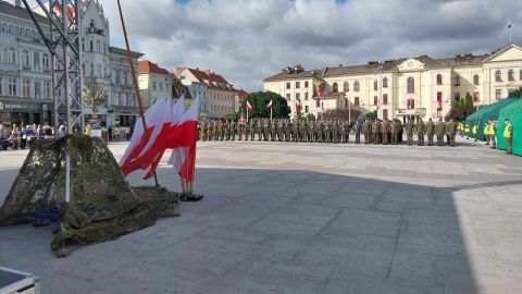 Święto Batalionu Dowodzenia Inspektoratu Sił Zbrojnych/fot. Jolanta Fischer