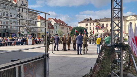 Święto Batalionu Dowodzenia Inspektoratu Sił Zbrojnych/fot. Jolanta Fischer