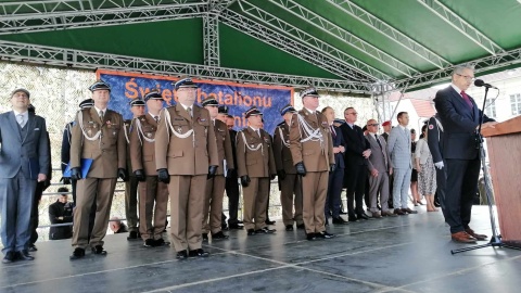 Święto Batalionu Dowodzenia Inspektoratu Sił Zbrojnych/fot. Jolanta Fischer