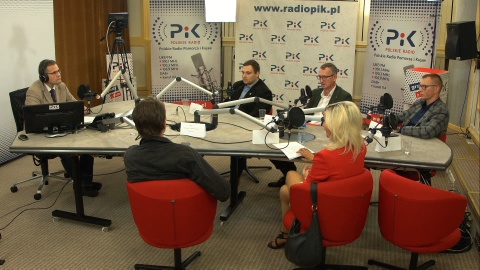 Pierwsza z debat wyborczych w Polskim Radiu PiK/fot. Janusz Wiertel