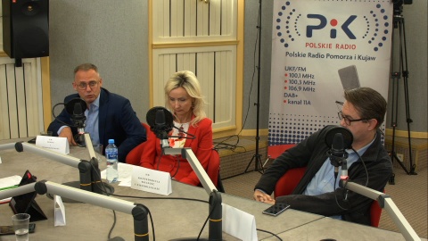 Pierwsza z debat wyborczych w Polskim Radiu PiK/fot. Janusz Wiertel