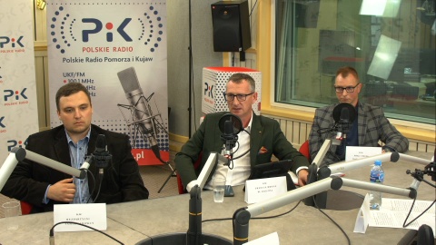 Pierwsza z debat wyborczych w Polskim Radiu PiK/fot. Janusz Wiertel