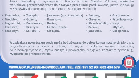 Komunikat PSSE w Inowrocławiu