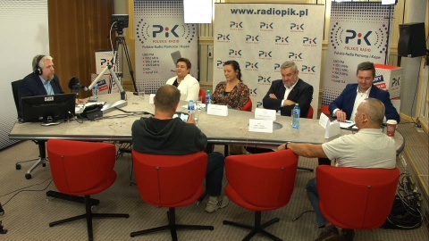 Debata wyborcza o rolnictwie i ochronie środowiska w Polskim Radiu PiK/fot. jw