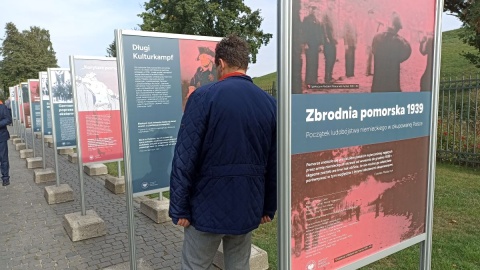 Wystawa „Zbrodnia Pomorska 1939. Początek ludobójstwa niemieckiego w okupowanej Polsce”/fot. Monika Kaczyńska