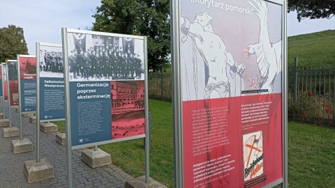 Wystawa „Zbrodnia Pomorska 1939. Początek ludobójstwa niemieckiego w okupowanej Polsce”/fot. Monika Kaczyńska