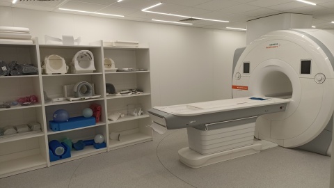 Dwa nowoczesne rezonanse magnetyczne pomogą w diagnostyce pacjentów Wojewódzkiego Szpitala Zespolonego w Toruniu/fot. Monika Kaczyńska