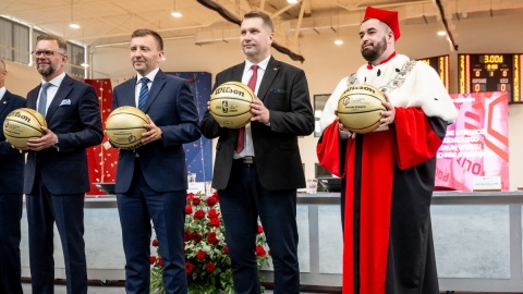 Inauguracja nowego roku akademickiego na Politechnice Bydgoskiej/fot. Tytus Żmijewski, PAP