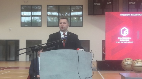 Inauguracja nowego roku akademickiego na Politechnice Bydgoskiej/fot. Robert Erdmann