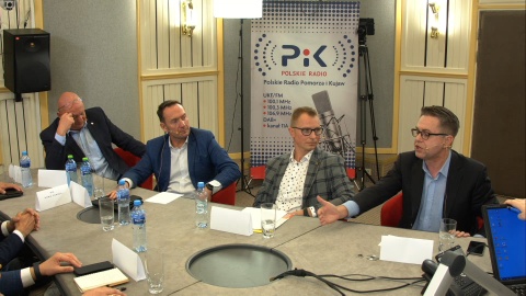 Czwarta debata wyborcza w Polskim Radiu PK - bezpieczeństwo (jw)