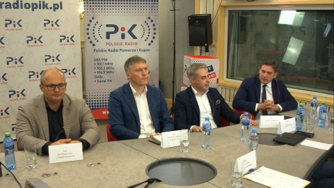 Czwarta debata wyborcza w Polskim Radiu PK - bezpieczeństwo (jw)