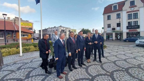 Konferencja minister klimatu Anny Moskwy w Nakle nad Notecią/fot. Jolanta Fischer