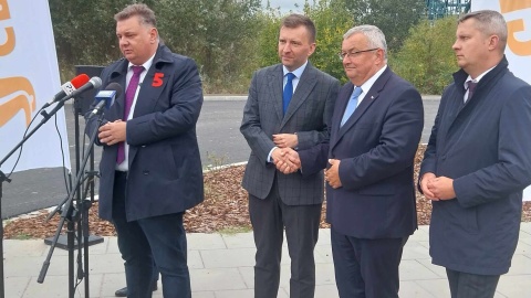 Koncepcję wyremontowania mostu przez Wisłę przedstawili m.in. minister Andrzej Adamczyk