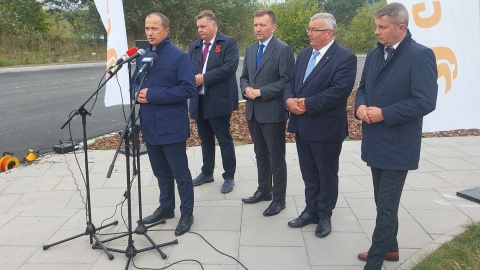 Koncepcję wyremontowania mostu przez Wisłę przedstawili m.in. minister Andrzej Adamczyk