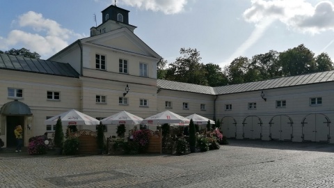 Pałacowa restauracja w Lubostroniu/fot. mg