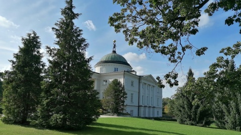 Pałac i park w Lubostroniu/fot. mg