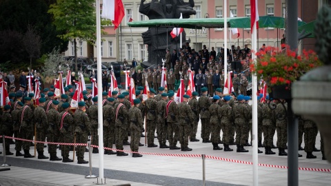 Uroczystość nadania sztandaru Inspektoratowi Wsparcia Sił Zbrojnych w Bydgoszczy/fot. Inspektorat Wsparcia Sił Zbrojnych w Bydgoszczy, Facebook