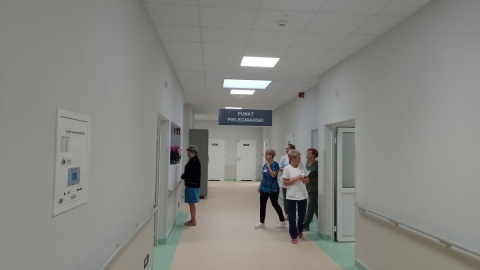 Oddział Chorób Wewnętrznych, Diabetologii i Gastroenterologii w Specjalistycznym Szpitalu Miejskim w Toruniu otwarto po modernizacji/fot. Michał Zaręba