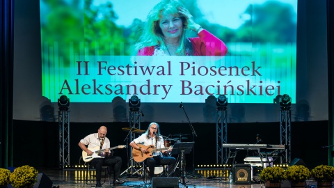 Festiwal Piosenek Aleksandry Bacińskiej w Wąbrzeźnie/fot. B. Marchlewski