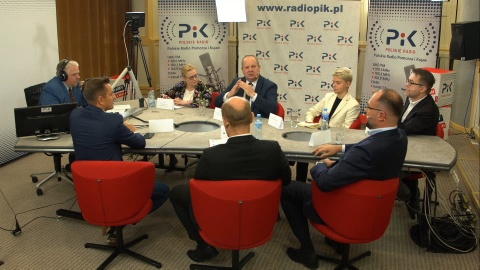 Kandydaci do Sejmu w Studiu PR PiK (jw)