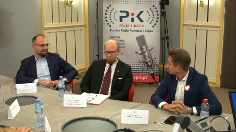 Kandydaci do Sejmu w Studiu PR PiK (jw)