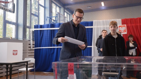 Premier Mateusz Morawiecki/fot. PAP/Marcin Obara