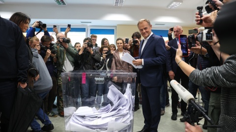 Donald Tusk/fot. PAP/Leszek Szymański