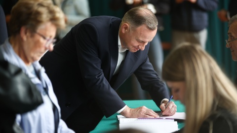 Prezydent Andrzej Duda/fot. PAP/Łukasz Gągulski