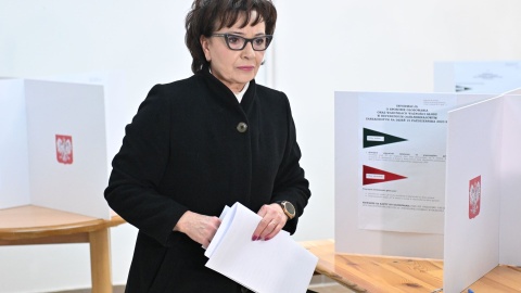 Marszałek Elżbieta Witek/fot. PAP/Maciej Kulczyński