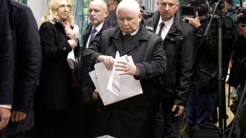 Jarosław Kaczyński/fot. PAP/Tomasz Gzell