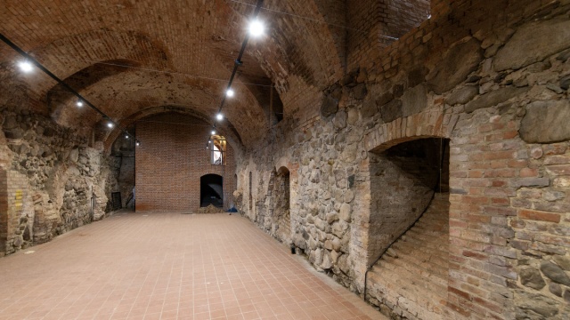 Średniowieczny zamek w Świeciu otwiera się dla turystów Forteca po remoncie [zdjęcia]