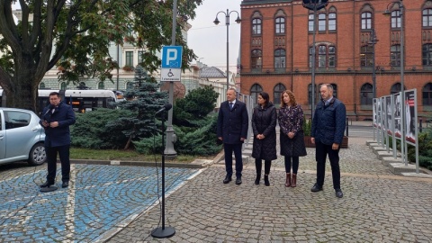 Wystawa poświęcona ks. Jerzemu Popiełuszce, pt. „Zdawałoby się im, że go unicestwili, a to on przeszedł do nieśmiertelności"/fot. Agata Raczek