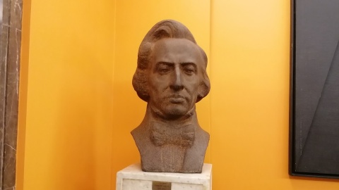 Kolekcja rzeźb FP. Alfons Karny - „Fryderyk Chopin"/fot. mg