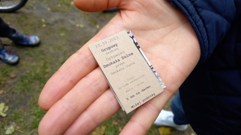 W Bydgoszczy miłośnicy historii wybrali się w niedzielę na wycieczkę śladem dawnej kolejki wąskotorowej/fot. Tatiana Adonis