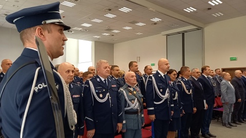 75 policjantów z regionu otrzymało wyróżnienie „Kryształowego Serca”/fot: Tatiana Adonis