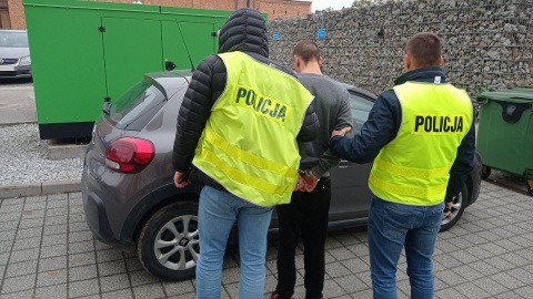 Sąd Rejonowy w Chełmnie zastosował wobec 30-latka tymczasowy 3-miesięczny areszt/fot. KPP w Chełmnie