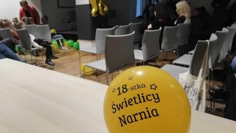 Świetlica Środowiskowa Narnia na bydgoskim „Londynku" ma już 18 lat! /fot. Monika Siwak