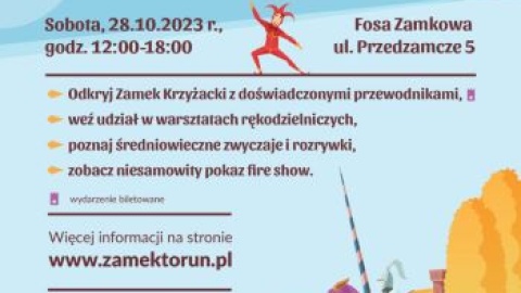 Torunianie dzięki Medievaliom mogą poznać średniowieczną historię miasta/fot: materiały organizatora