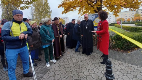 Bydgoska Droga św. Jakuba rozpoczyna się od Bazyliki św. Wincentego a Paulo, a kończy się w Mogilnie/fot: Ewa Dąbrowska