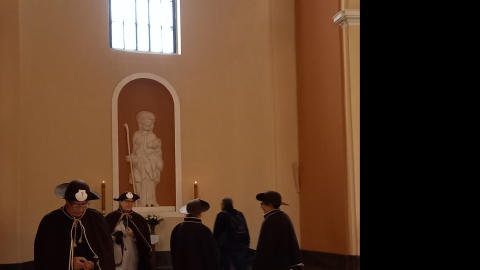 Bydgoska Droga św. Jakuba rozpoczyna się od Bazyliki św. Wincentego a Paulo, a kończy się w Mogilnie/fot: Ewa Dąbrowska