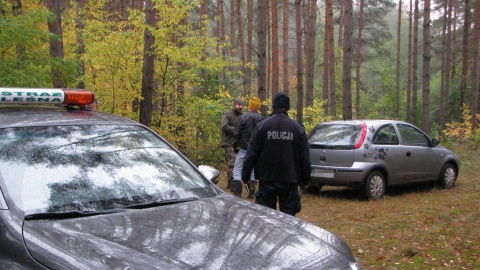 Wspólne patrole policjantów i leśników/fot. nadesłane