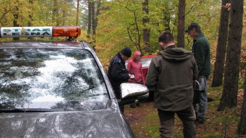 Wspólne patrole policjantów i leśników/fot. nadesłane