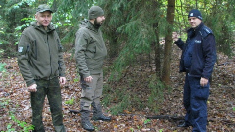 Wspólne patrole policjantów i leśników/fot. nadesłane