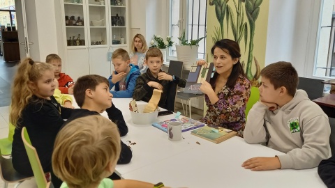 Warsztaty „Kurator, kustosz, farmaceuta… Fach, że ach!”/fot. Tatiana Adonis