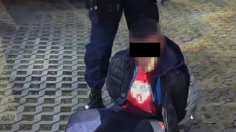 Zorganizowana akcja policjantów pozwoliła na rozbicie grupy przestępczej/fot: KMP w Toruniu
