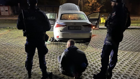 Zorganizowana akcja policjantów pozwoliła na rozbicie grupy przestępczej/fot: KMP w Toruniu